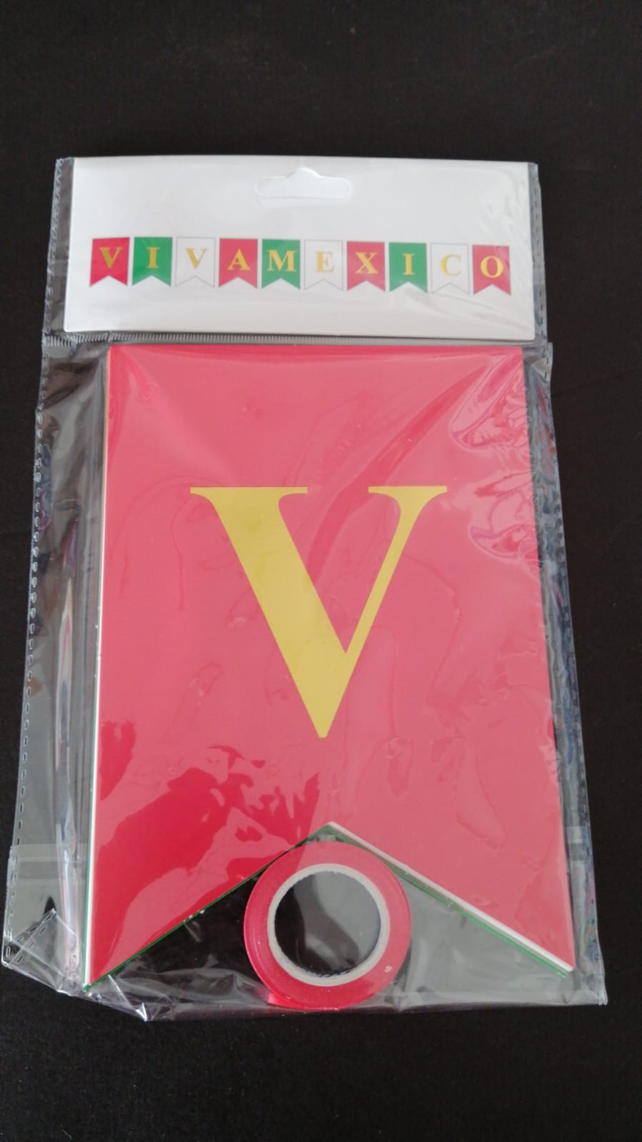 Banner Viva Mexico 