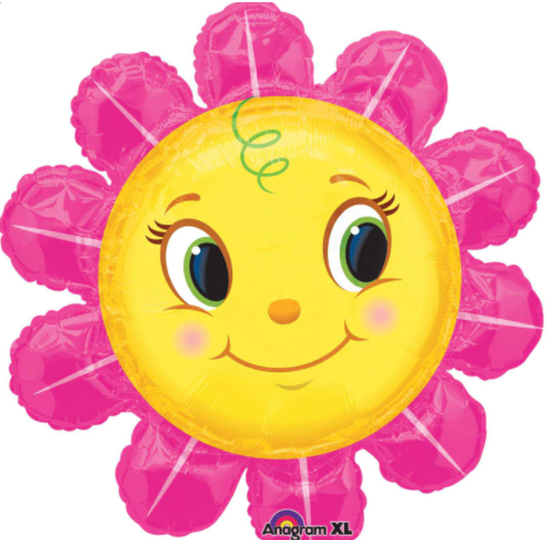 Flor sonriente