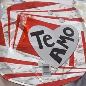 Te Amo Rojo Y Plata