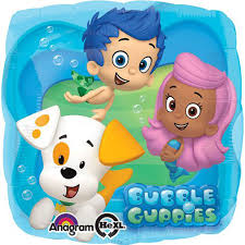 Cumpleaños Bubble Guppies