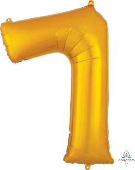 Numero 7 oro 