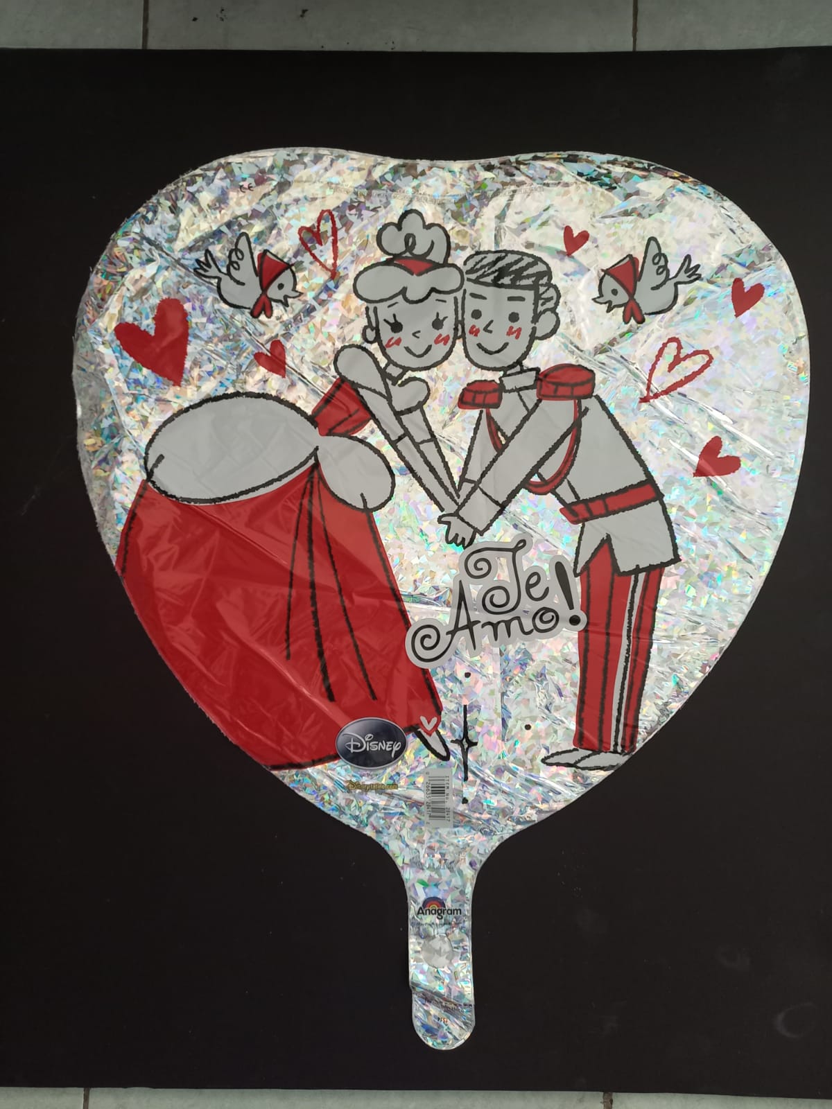 disney princesa y principe te amo
