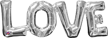 Letras Love  25 X 9