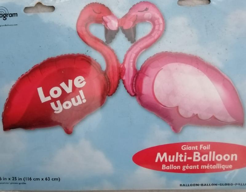 Flamingos Love You
