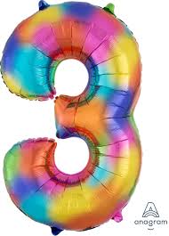 Numero 3 Multicolor