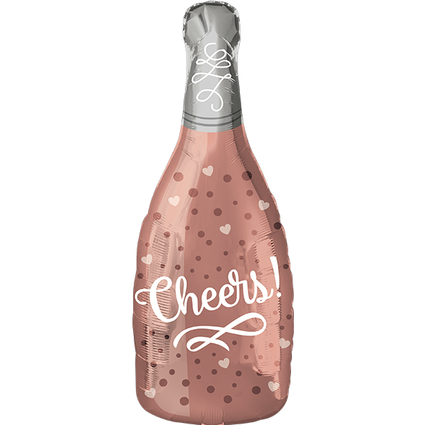 Botella  Cheers! Rose Gold