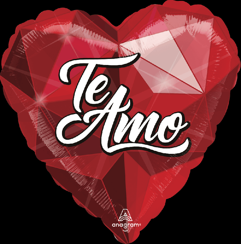 Te Amo Rubí Corazón