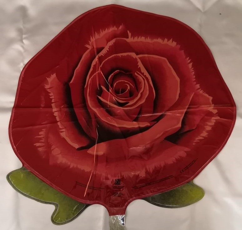 Flor Romantica  Rosa roja