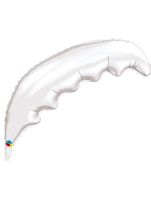 hoja de plamera blanco perla