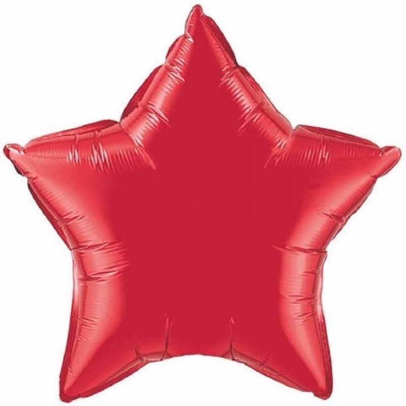 Estrella Rojo Rubi