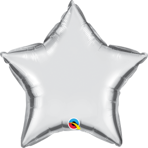 Estrella Color Plata
