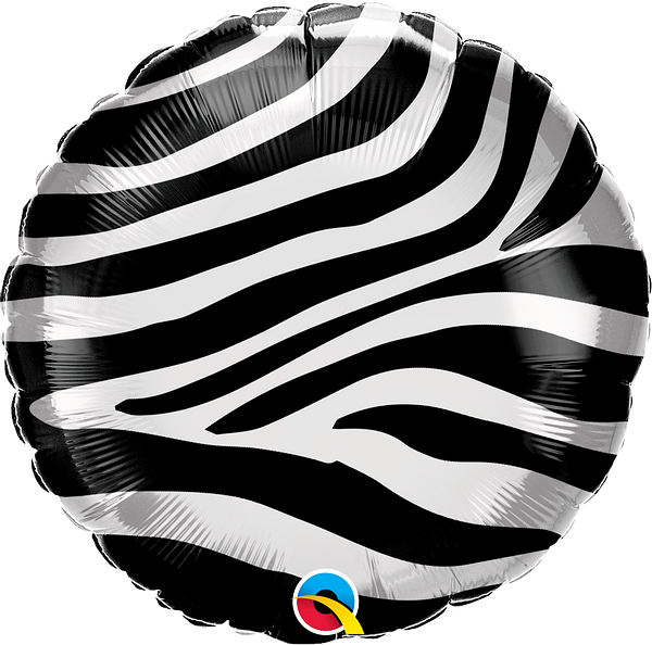 Globo Redondo Cebra