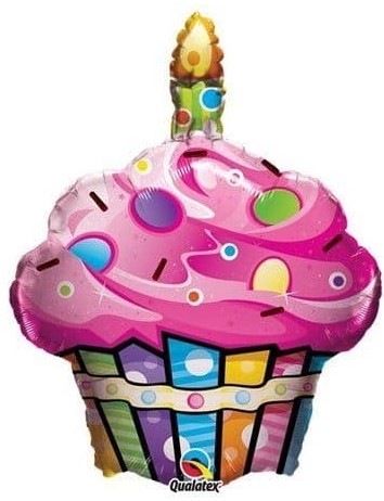 Cupcake Colorido