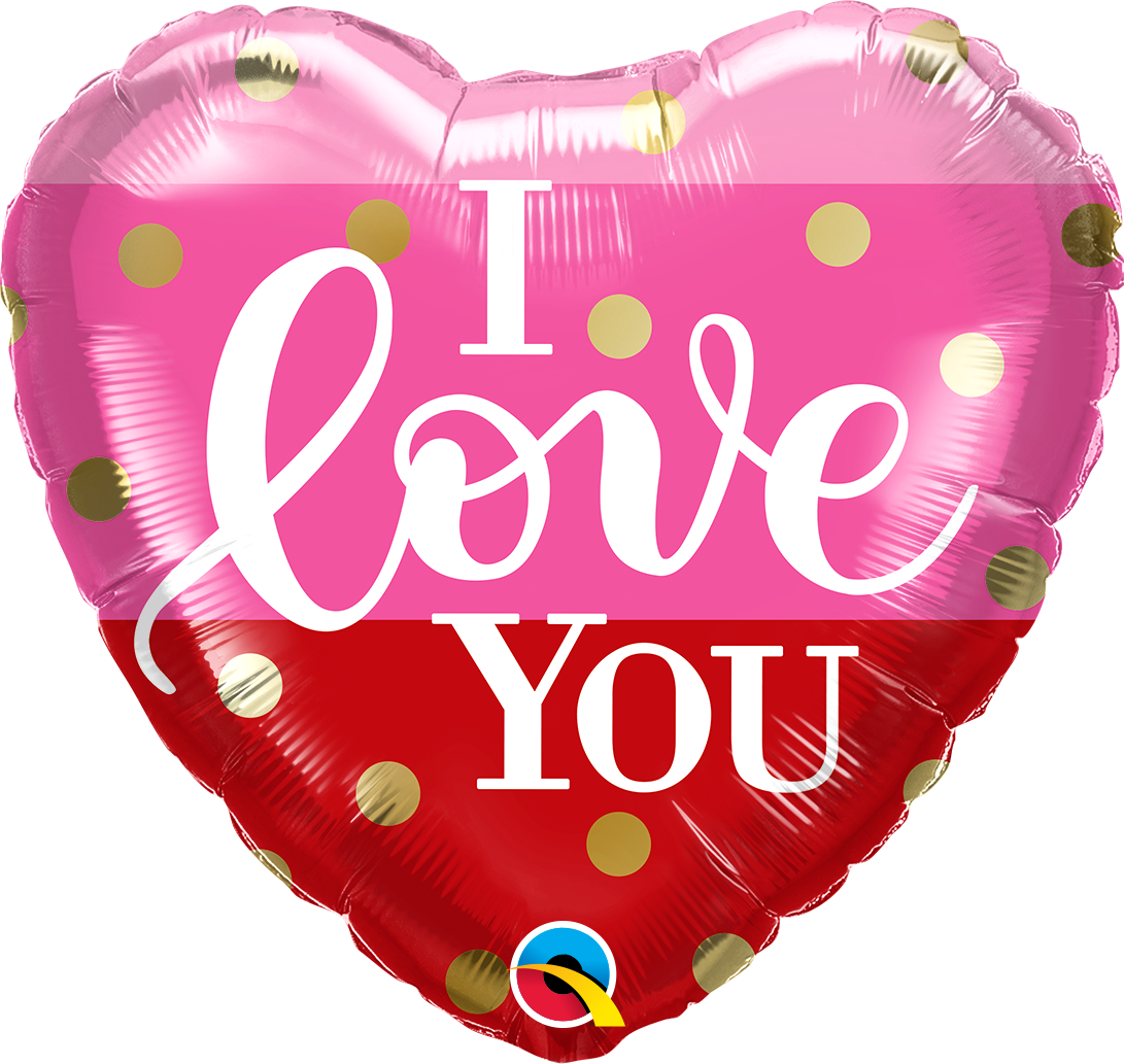 i love you puntos oro