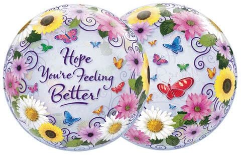 hope you are feeling better