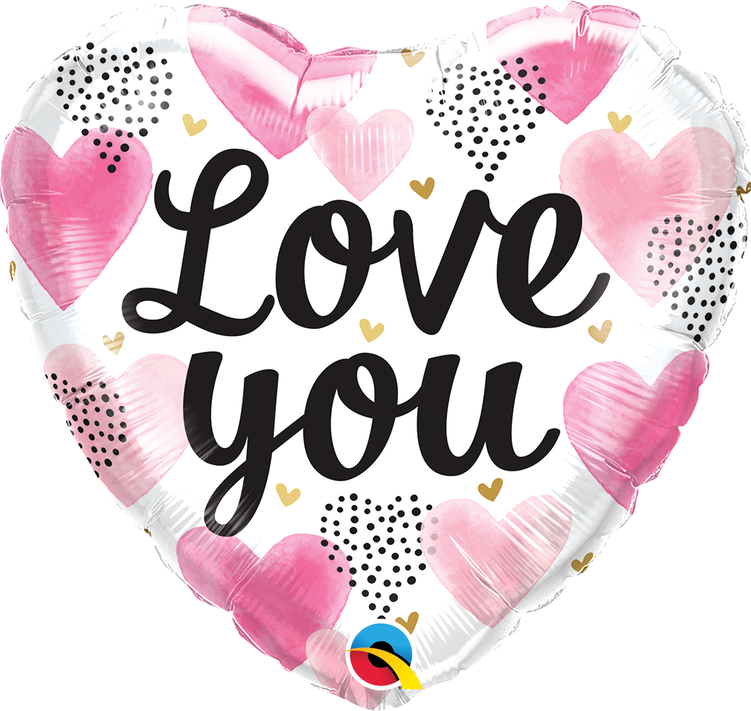 corazon blanco love you corazones rosas