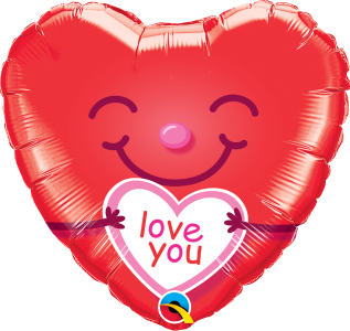 Love You - Corazón Sonriente