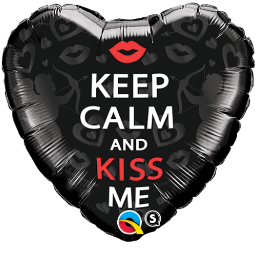 Keep Calm and Kiss Me