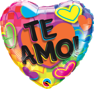Te Amo! Corazones Divertidos