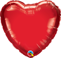 Corazon Rojo Rubi