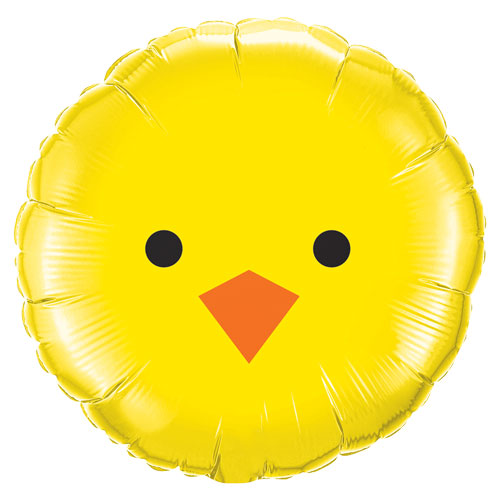  globo cara de pollito