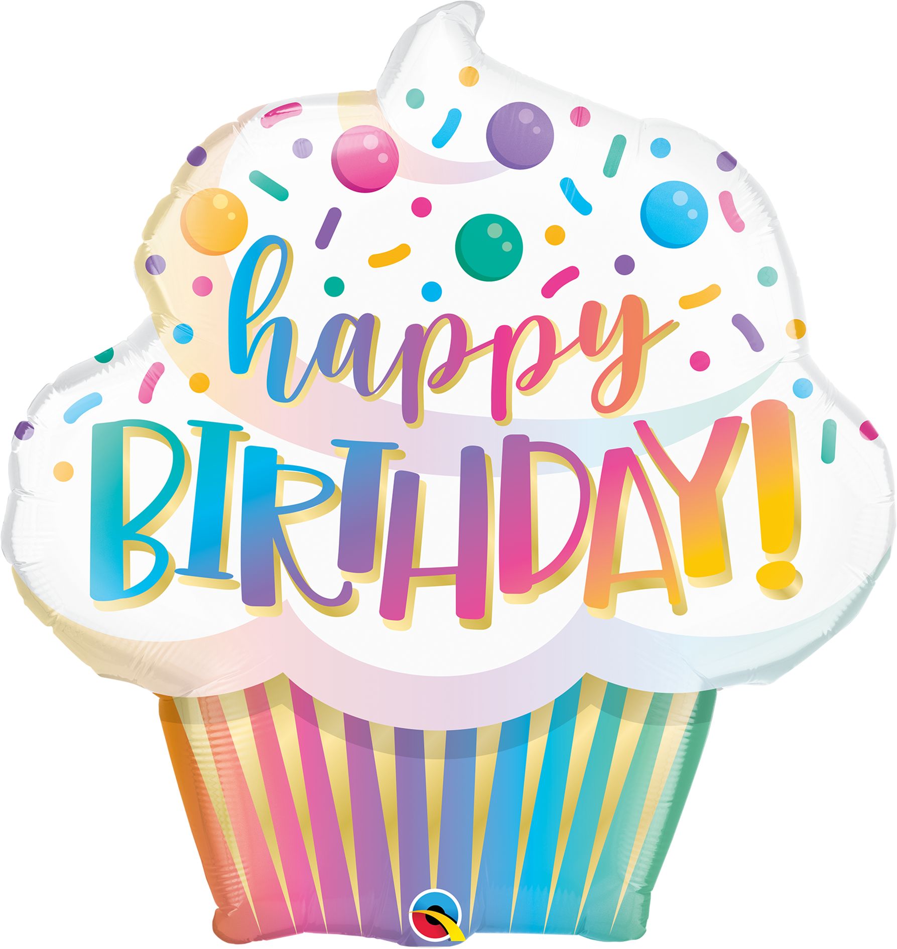 HAPPY BIRTHDAY CUPCAKE 