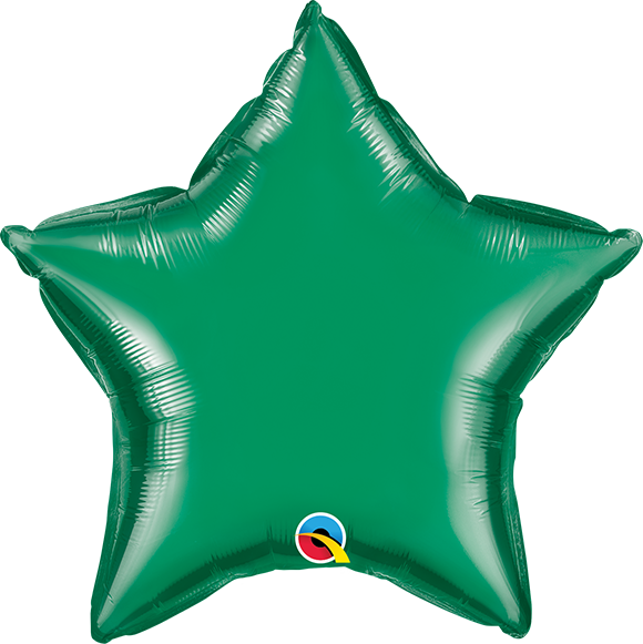 Estrella Verde Bandera