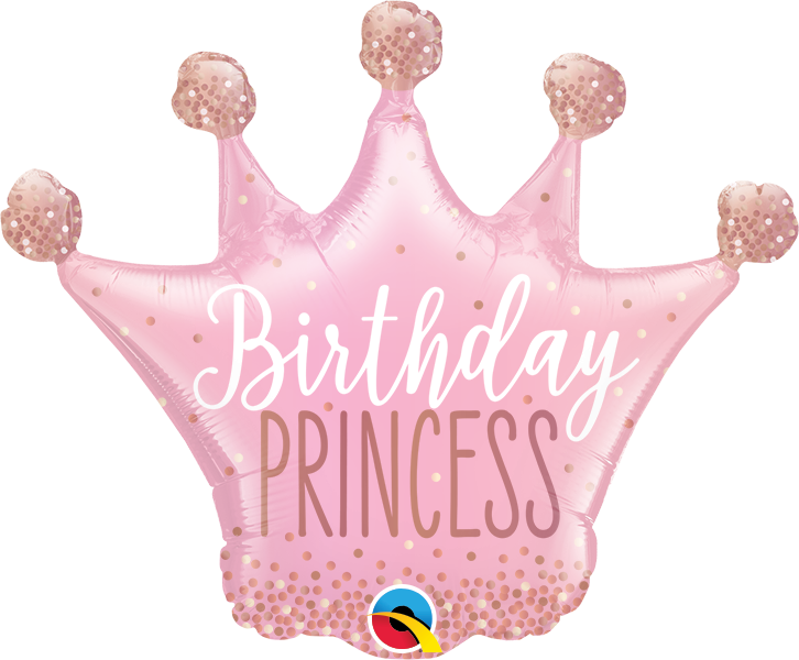 BIRTHDAY PRINCES-CORONA