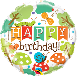 Happy Birthday Bandera y Jardin
