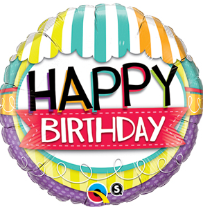 Happy Birthday Toldo a Rayas
