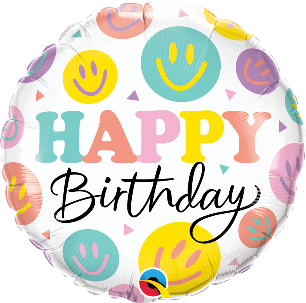 HAPPY BIRTHDAY SMILE