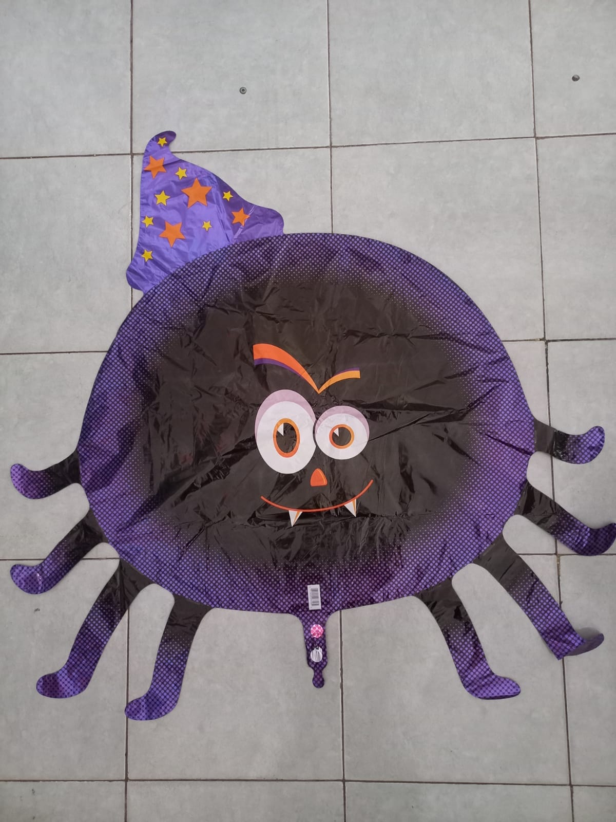 ARAÑA CON SOMBRERO