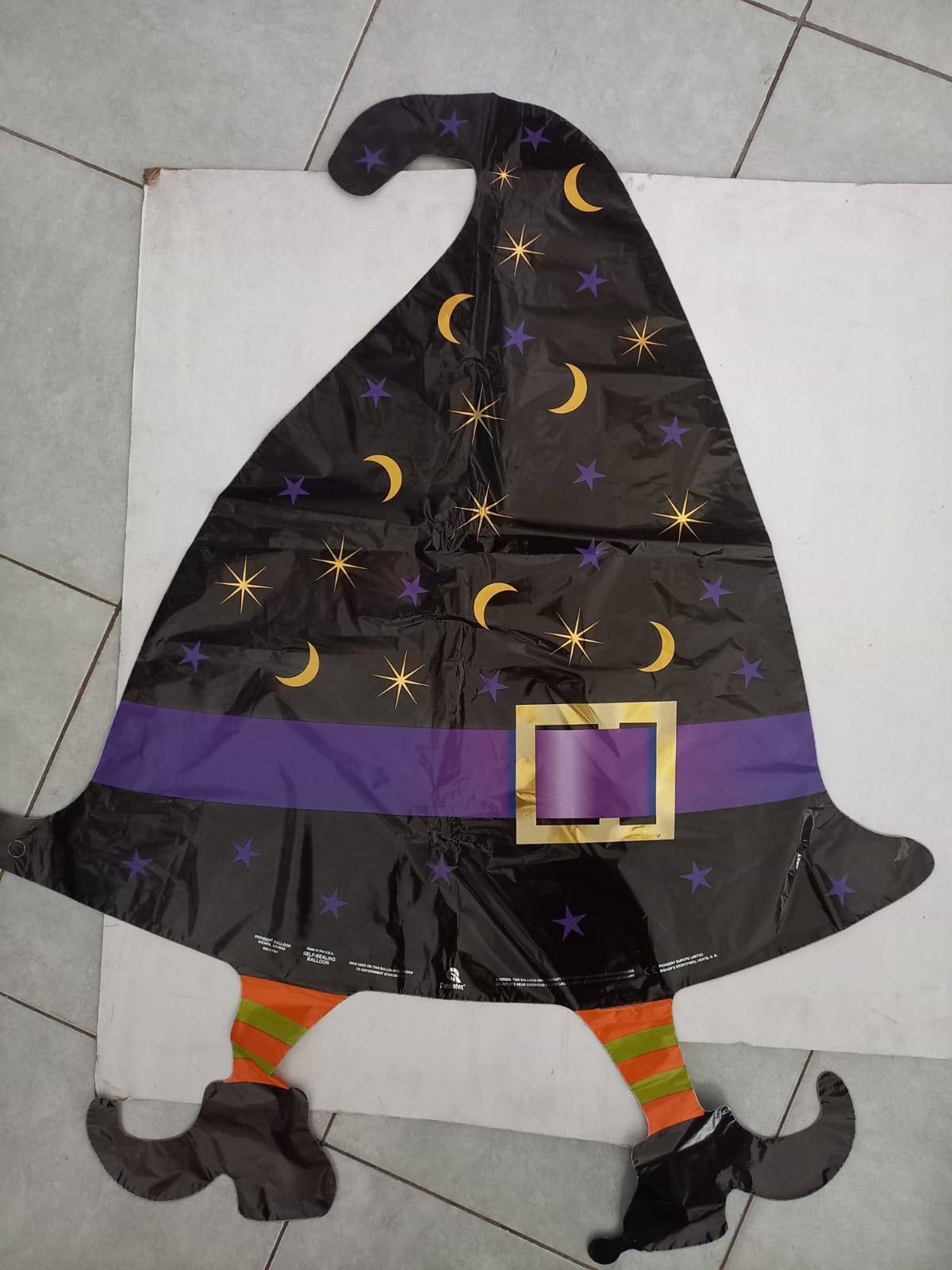 SOMBRERO DE BRUJA