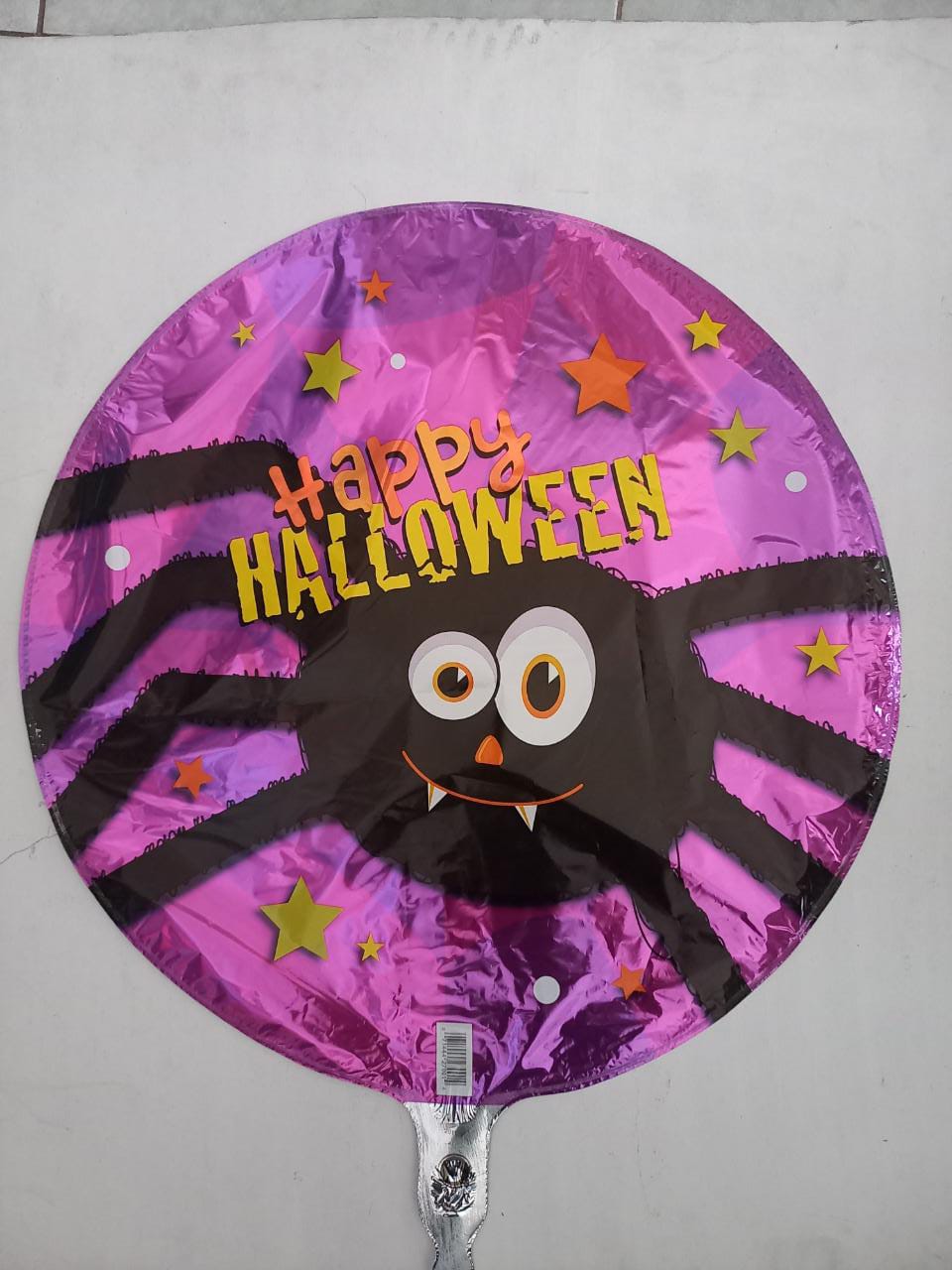 HAPPY HALLOWEEN ARAÑA