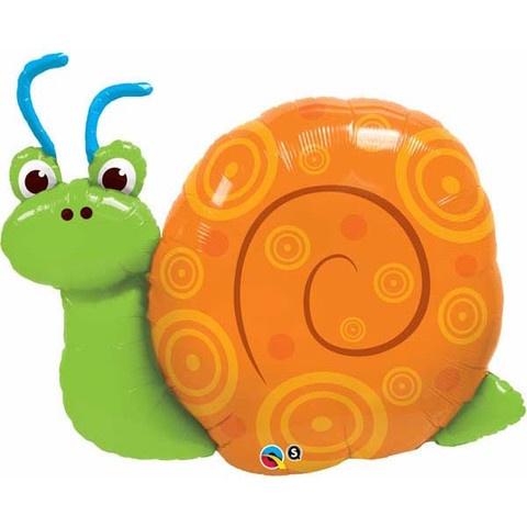 globo caracol con lindos espirales