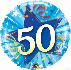 50 estrella Brillante azul Radiante
