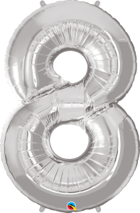 Numero 8 Plata
