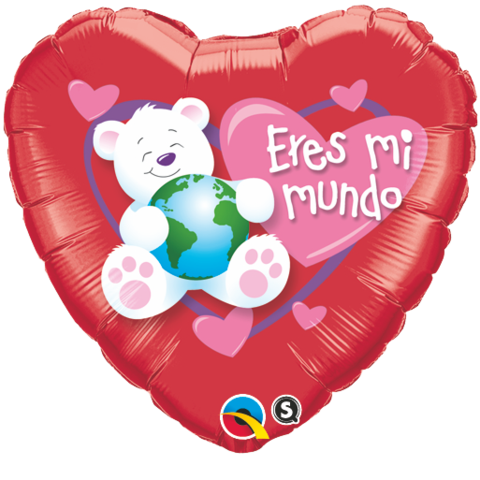 Eres Mi Mundo Osito
