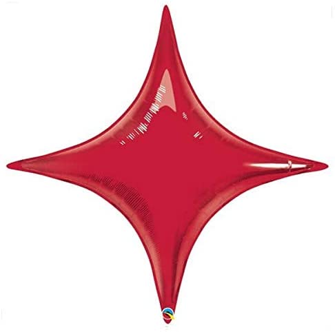 Estrella Rojo Rubi