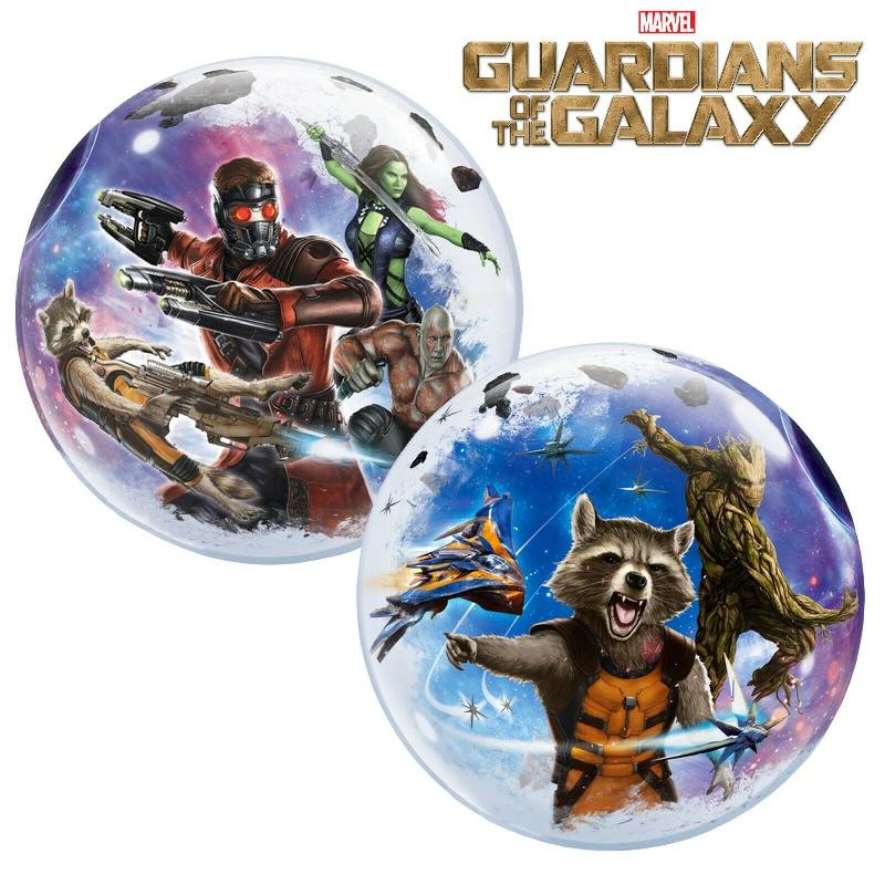Burbuja Guardianes De La Galaxia