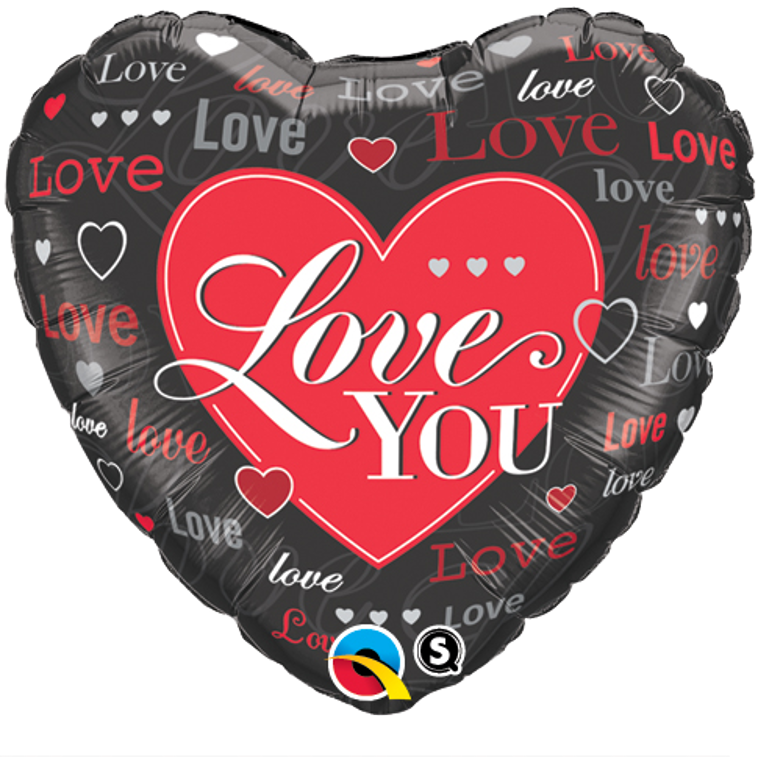 Love You, Black an Red