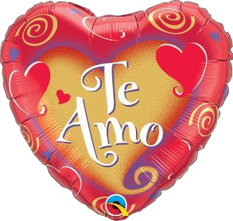 Te Amo, Espirales