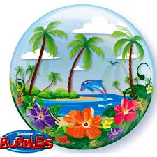 Burbuja Sencilla Escape Tropical
