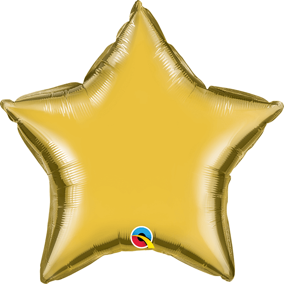 Estrella Oro Metalico