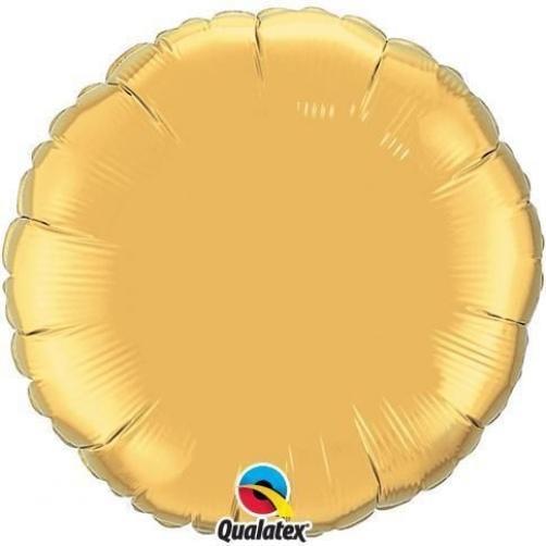 Redondo Color Oro Metálico