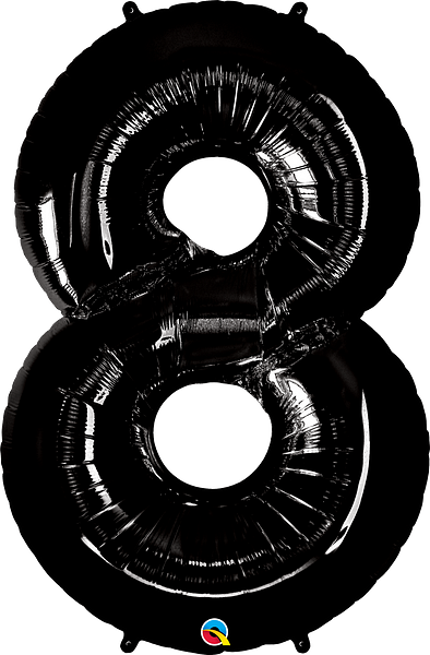 Numero 8 Negro