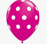 Puntos Polka Cereza Intenso