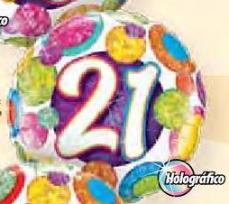 21 puntos grandes y deslumbrantes