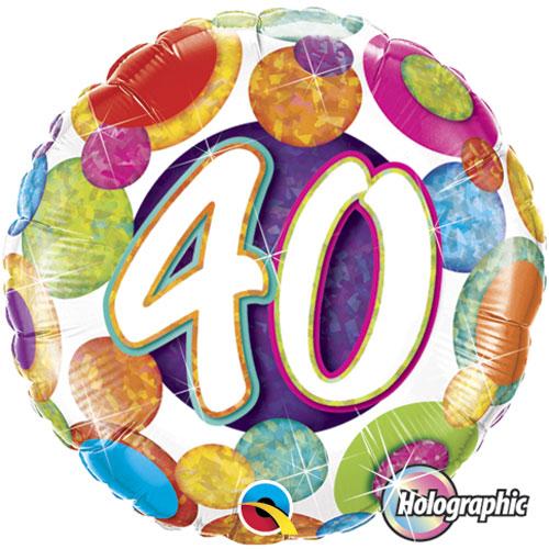 40 puntos grandes y deslumbrantes
