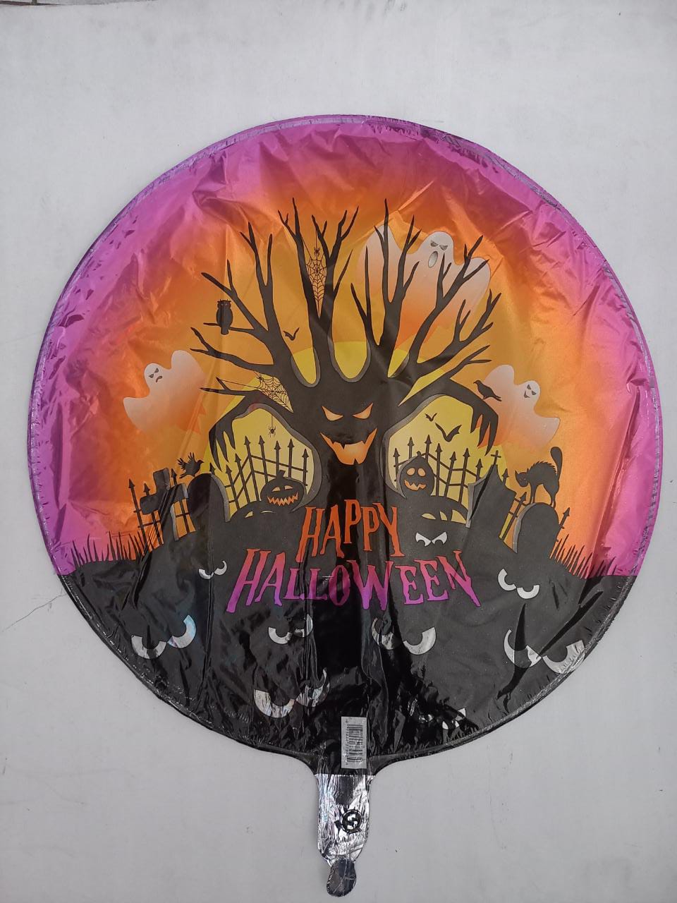 HAPPY HALLOWEEN CEMENTERIO